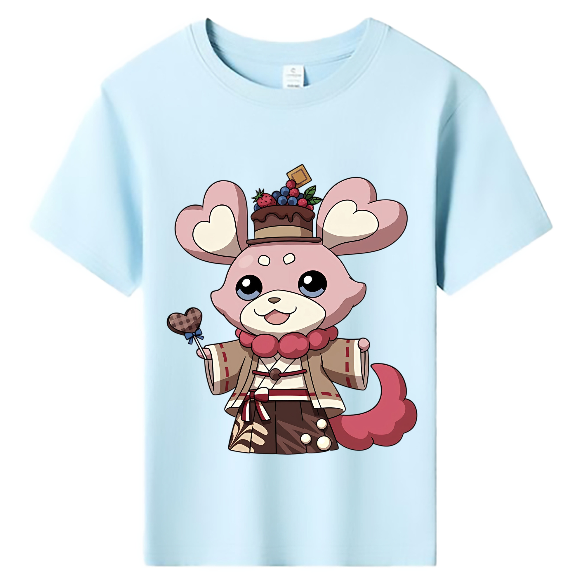 （画像用） 妖怪ウォッチ Yo-kai Watch 綿100％キッズTシャツ（フロントプリント）